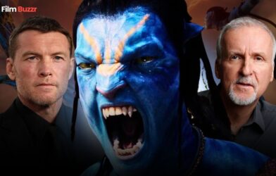 Avatar: Fire and Ash' Star Sam Worthington and James Cameron
