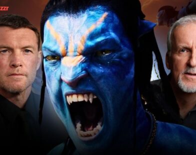 Avatar: Fire and Ash' Star Sam Worthington and James Cameron