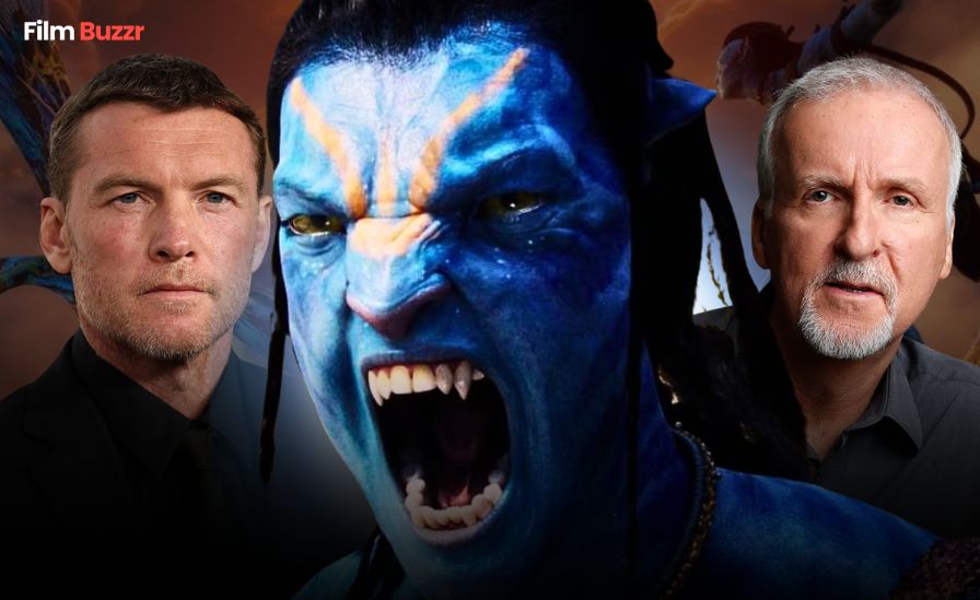 Avatar: Fire and Ash' Star Sam Worthington and James Cameron