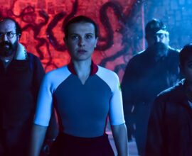 Stranger Things Season 5 finale-Eleven vs Vecna trailer screenshot