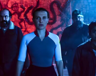 Stranger Things Season 5 finale-Eleven vs Vecna trailer screenshot