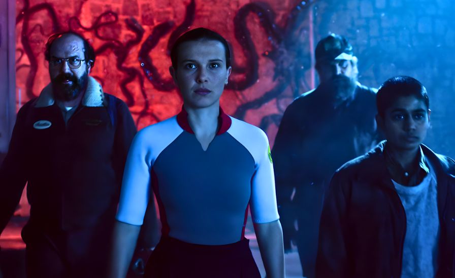 Stranger Things Season 5 finale-Eleven vs Vecna trailer screenshot
