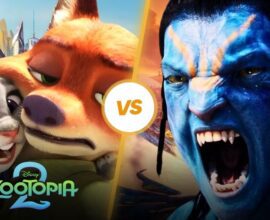 Zootopia 2 box office vs Avatar Fire and Ash