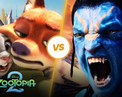 Zootopia 2 box office vs Avatar Fire and Ash