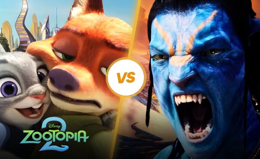 Zootopia 2 box office vs Avatar Fire and Ash