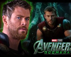 Thor praying to Odin in the leaked Avengers: Doomsday trailer scene