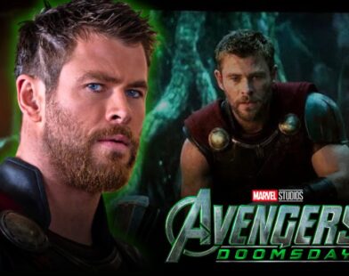 Thor praying to Odin in the leaked Avengers: Doomsday trailer scene