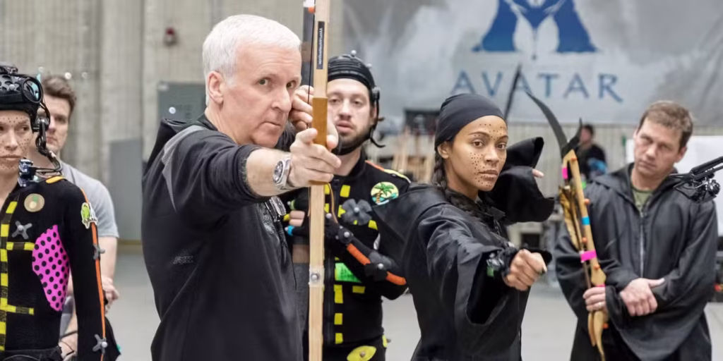 James Cameron’s “On-Call” Creative Process