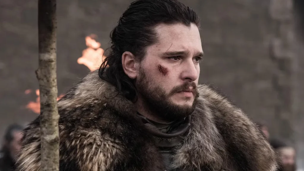 Kit Harington as Jon Snow