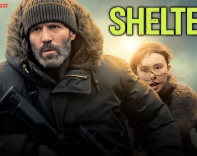 Shelter Movie 2026 Poster