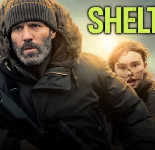 Shelter Movie 2026 Poster