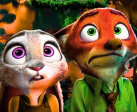 Judy Hopps Nick Wilde Zootopia 2 celebration