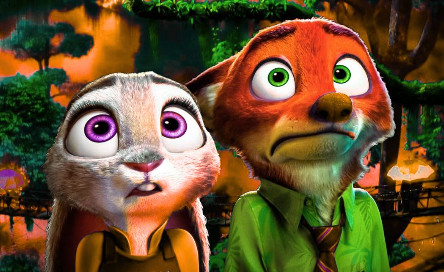 Judy Hopps Nick Wilde Zootopia 2 celebration