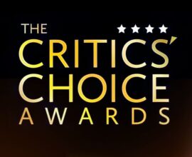 Critics Choice Awards 2026 winners celebrating on stage with trophies at the annual film and television awards ceremony