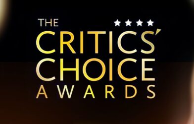 Critics Choice Awards 2026 winners celebrating on stage with trophies at the annual film and television awards ceremony