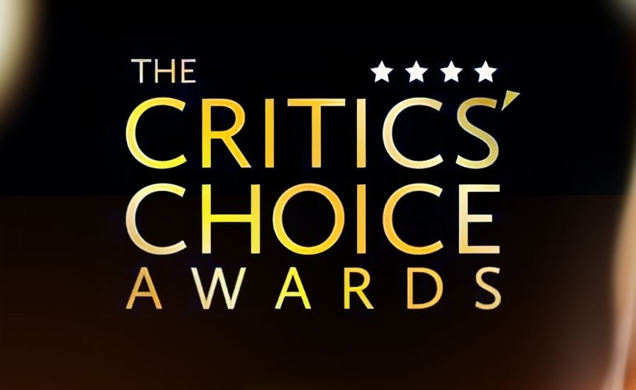 Critics Choice Awards 2026 winners celebrating on stage with trophies at the annual film and television awards ceremony