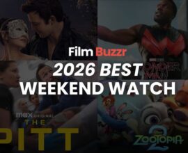 Best weekend watch January 2026 movies shows collage Wonder Man Netflix Disney+