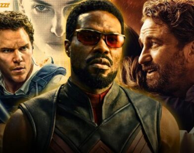 January 2026 upcoming movies preview Greenland 2 Mercy Wonder Man posters