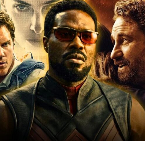 January 2026 upcoming movies preview Greenland 2 Mercy Wonder Man posters