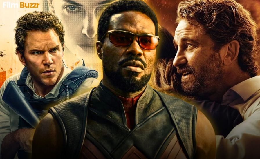 January 2026 upcoming movies preview Greenland 2 Mercy Wonder Man posters