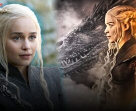 Emilia Clarke Game of Thrones Daenerys Targaryen fantasy farewell