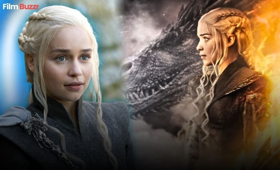 Emilia Clarke Game of Thrones Daenerys Targaryen fantasy farewell
