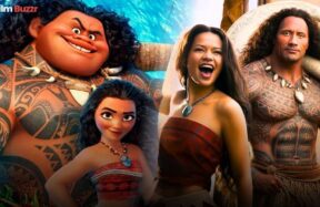 Moana live-action remake 2026 Catherine Laga'aia Dwayne Johnson