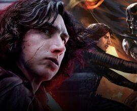 Star Wars Kylo Ren new project tease 2026 cracked helmet