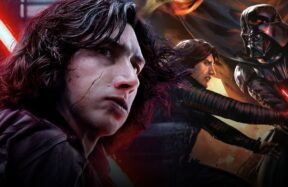 Star Wars Kylo Ren new project tease 2026 cracked helmet