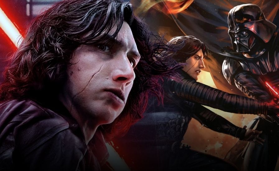 Star Wars Kylo Ren new project tease 2026 cracked helmet