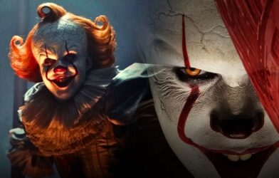 IT Welcome to Derry Bob Gray reveal Bill Skarsgård Pennywise origin
