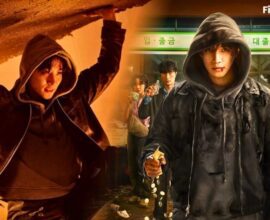 CASHEROK Netflix drama review 2026 Lee Jun-ho superhero poster