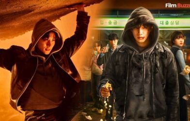 CASHEROK Netflix drama review 2026 Lee Jun-ho superhero poster