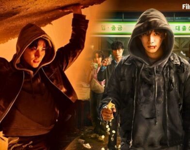 CASHEROK Netflix drama review 2026 Lee Jun-ho superhero poster