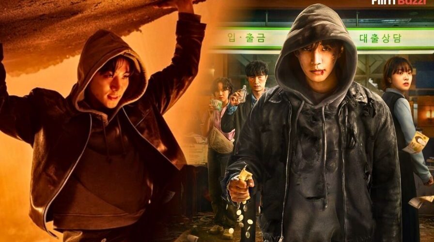 CASHEROK Netflix drama review 2026 Lee Jun-ho superhero poster