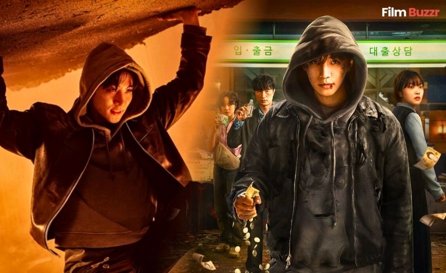 CASHEROK Netflix drama review 2026 Lee Jun-ho superhero poster
