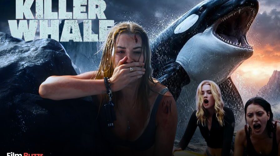 Killer Whale 2026 survival horror movie review scene