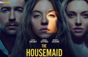 The Housemaid 2025 movie still featuring Sydney Sweeney thriller scene