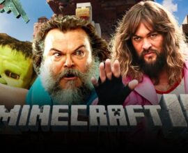 Jason Momoa on set of A Minecraft Movie with sequel filming date announcement