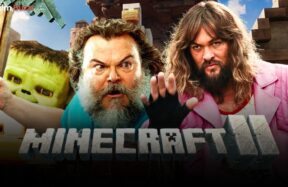 Jason Momoa on set of A Minecraft Movie with sequel filming date announcement