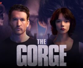 The Gorge 2026 movie review Anya Taylor-Joy Miles Teller sniper thriller