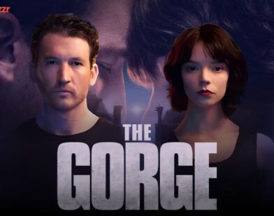 The Gorge 2026 movie review Anya Taylor-Joy Miles Teller sniper thriller