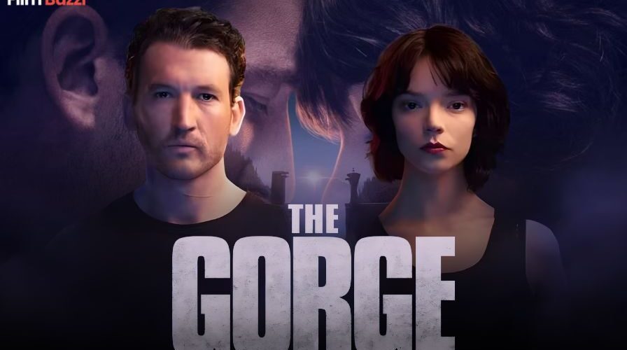 The Gorge 2026 movie review Anya Taylor-Joy Miles Teller sniper thriller