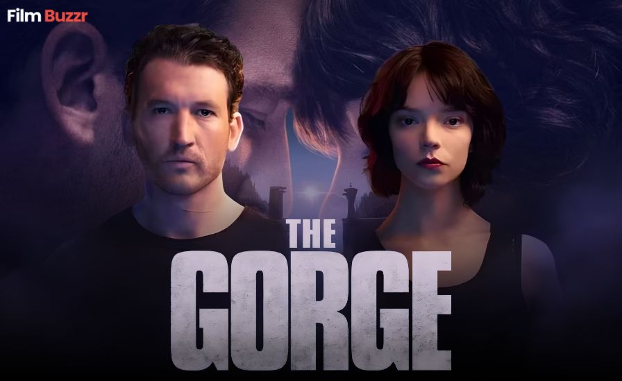 The Gorge 2026 movie review Anya Taylor-Joy Miles Teller sniper thriller