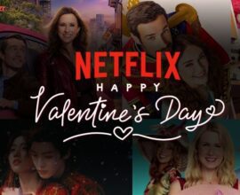 5 Hallmark movies on Netflix Valentine’s Day 2026 collage