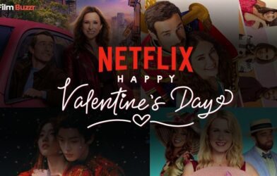 5 Hallmark movies on Netflix Valentine’s Day 2026 collage