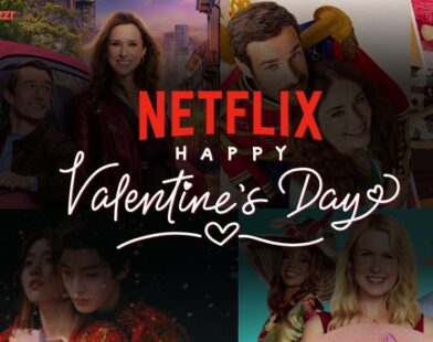 5 Hallmark movies on Netflix Valentine’s Day 2026 collage