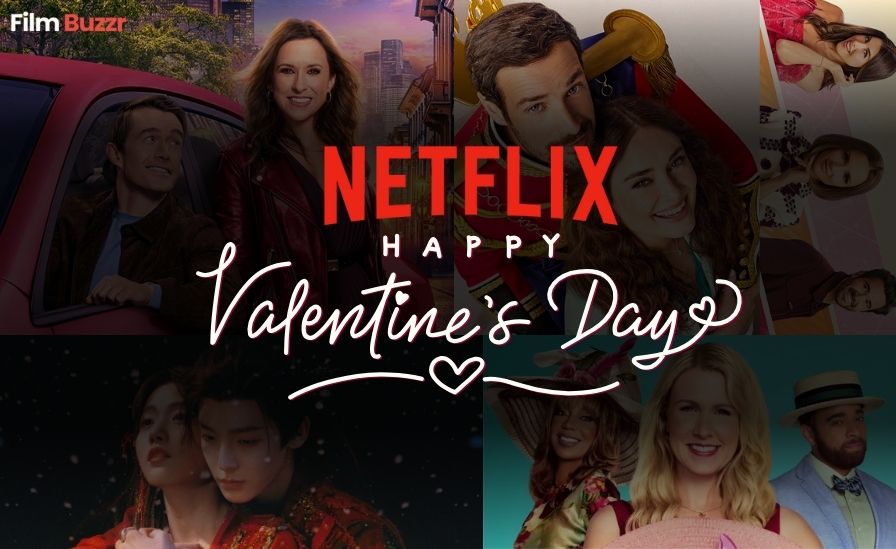 5 Hallmark movies on Netflix Valentine’s Day 2026 collage
