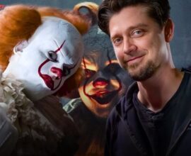 Director Andy Muschietti on set confirming It supercut with new scenes for horror fans