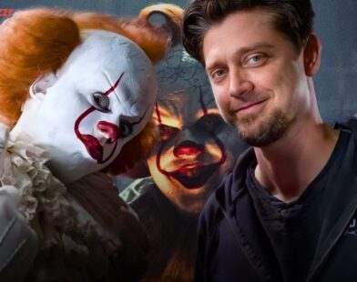 Director Andy Muschietti on set confirming It supercut with new scenes for horror fans